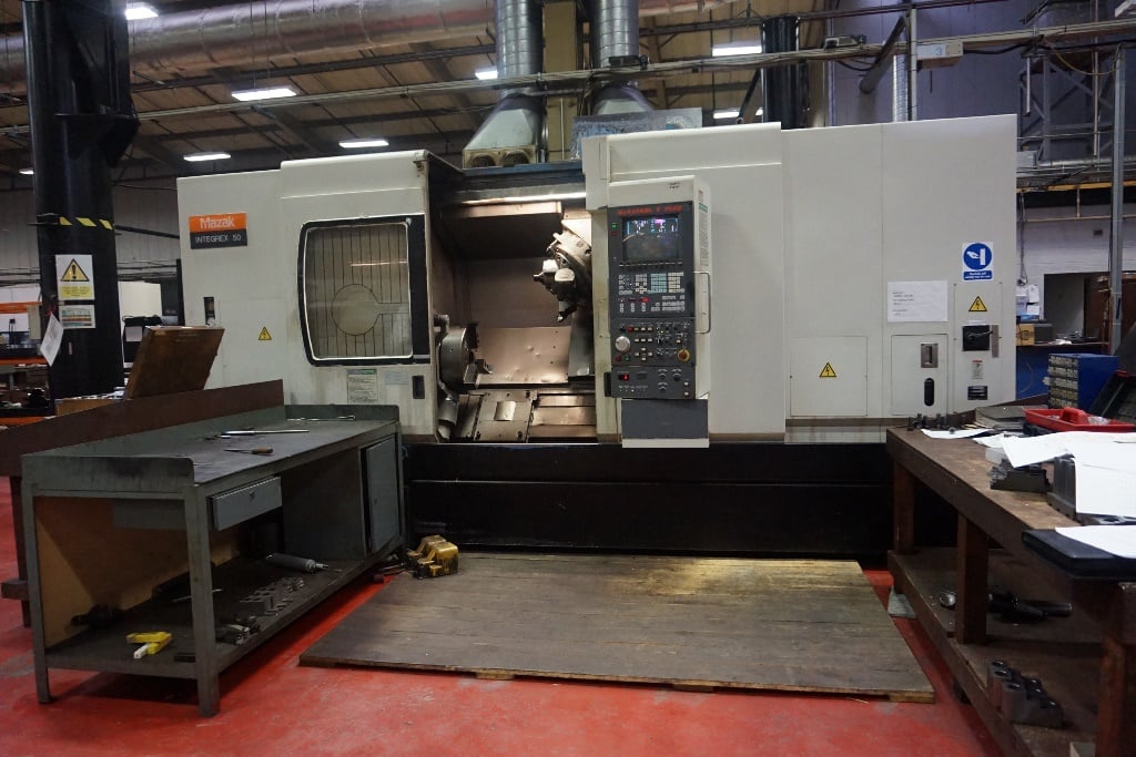 MAZAK Integrex 50  1994